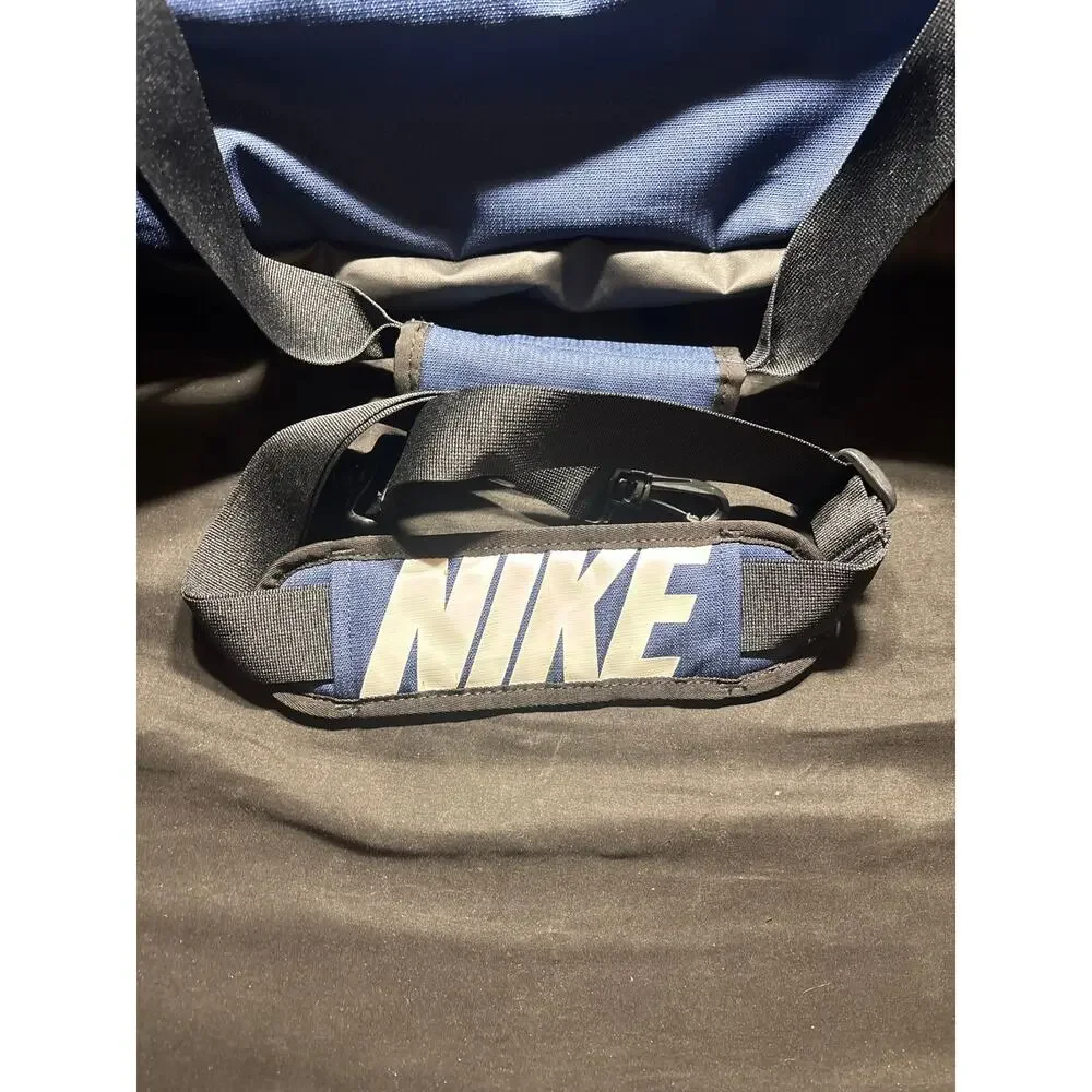 Nike Duffel Gym Bag Travel Brasilia 9.5 Training (Medium, 60L) DH7710-410 Navy
